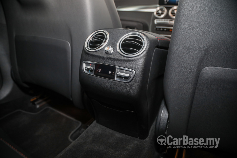 Mercedes-Benz AMG GLC Coupe C253 (2017) Interior