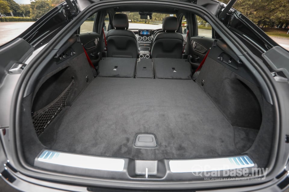 Mercedes-Benz AMG GLC Coupe C253 (2017) Interior