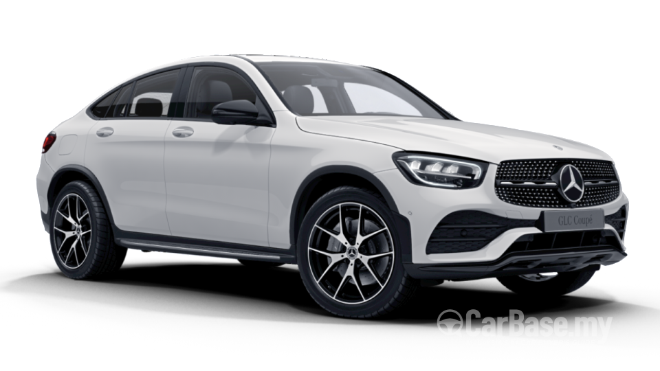 Mercedes-Benz AMG GLC Coupe C253 Facelift (2020) Exterior