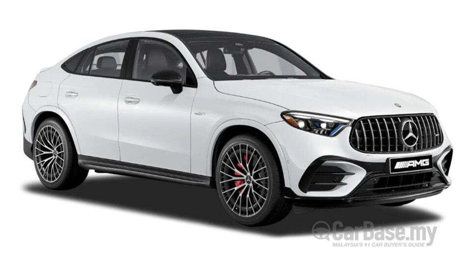 Mercedes-Benz AMG GLC Coupe C254 (2024) Exterior