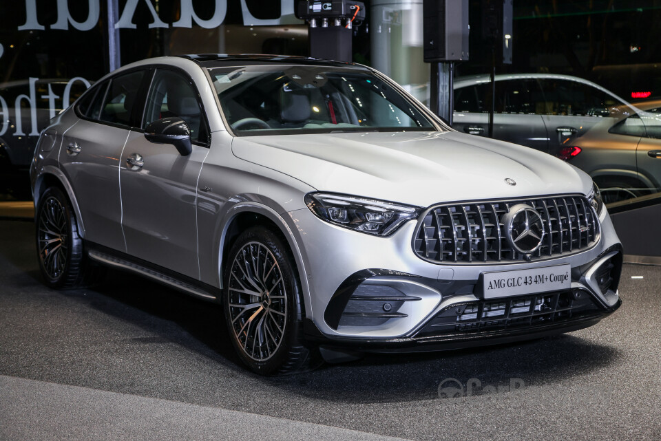Mercedes-Benz AMG GLC Coupe C254 (2024) Exterior