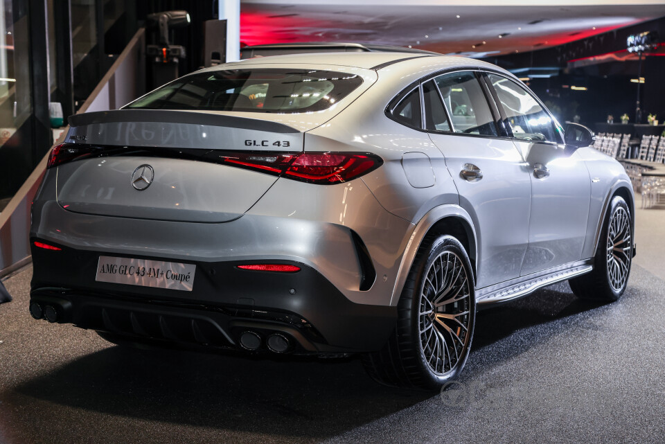 Mercedes-Benz AMG GLC Coupe C254 (2024) Exterior
