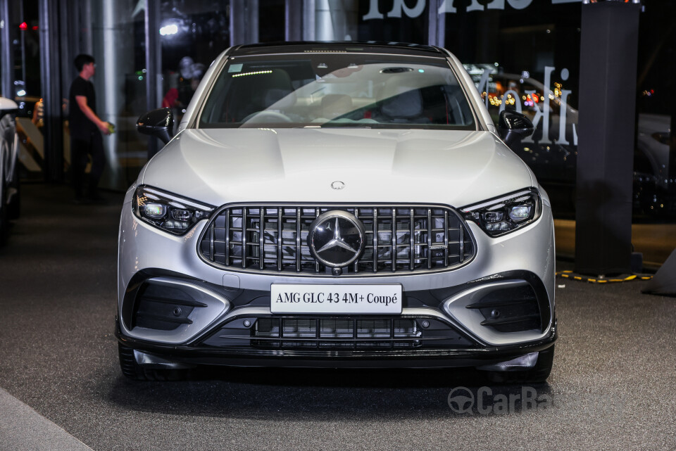 Mercedes-Benz AMG GLC Coupe C254 (2024) Exterior