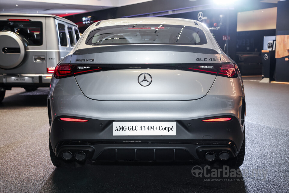 Mercedes-Benz AMG GLC Coupe C254 (2024) Exterior