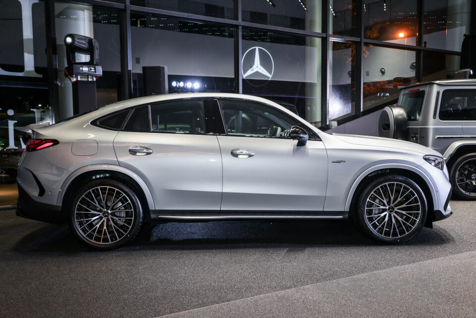 Mercedes-Benz AMG GLC Coupe C254 (2024) Exterior