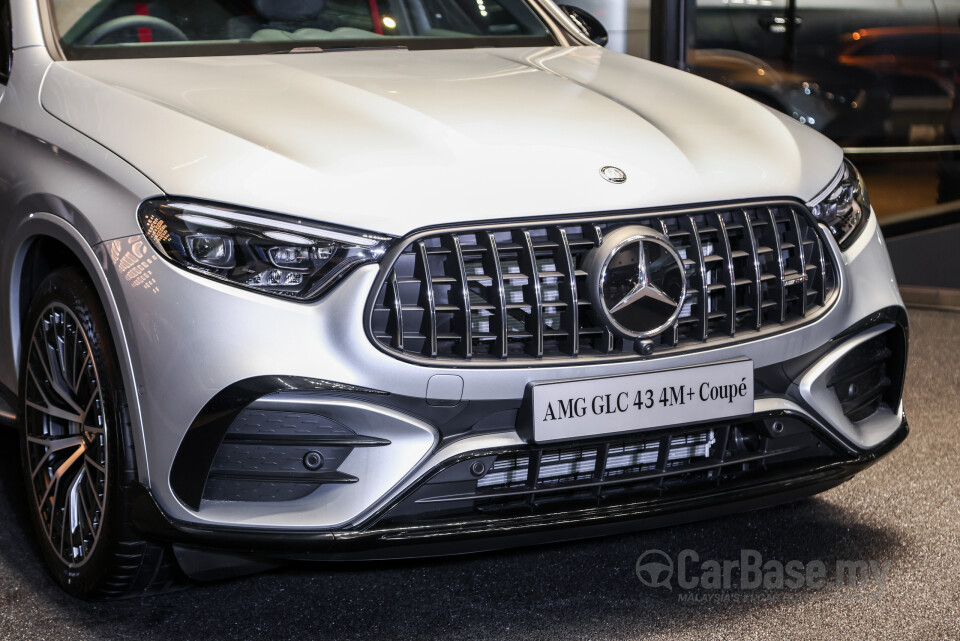 Mercedes-Benz AMG GLC Coupe C254 (2024) Exterior