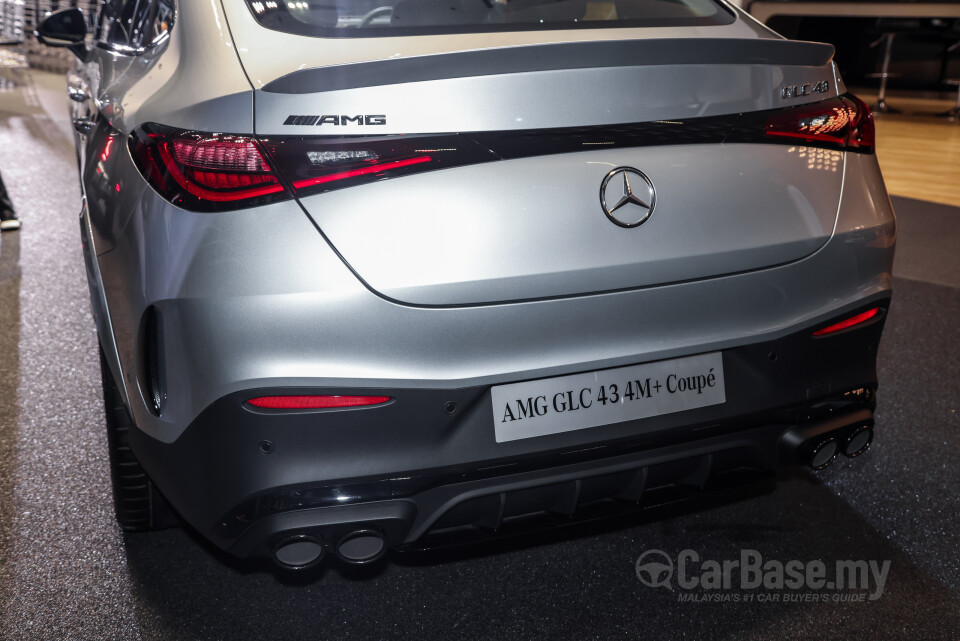 Mercedes-Benz AMG GLC Coupe C254 (2024) Exterior
