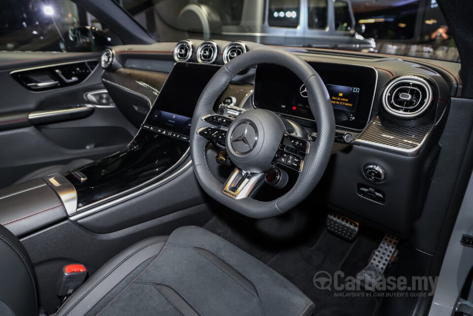 Mercedes-Benz AMG GLC Coupe C254 (2024) Interior