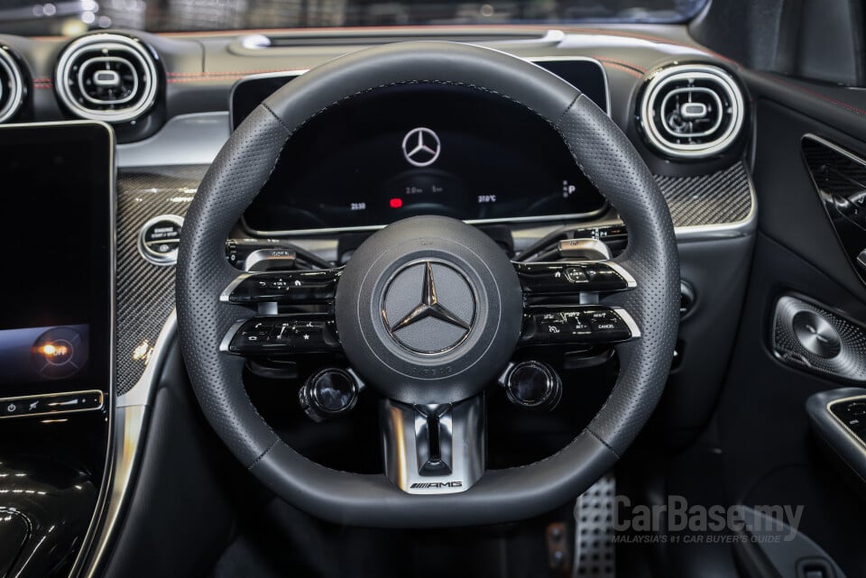 Mercedes-Benz AMG GLC Coupe C254 (2024) Interior