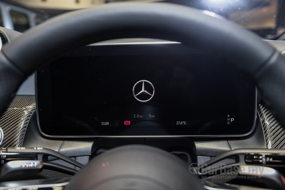 Mercedes-Benz AMG GLC Coupe C254 (2024) Interior