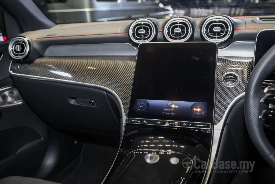 Mercedes-Benz AMG GLC Coupe C254 (2024) Interior