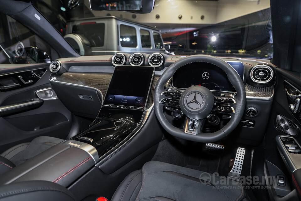 Mercedes-Benz AMG GLC Coupe C254 (2024) Interior