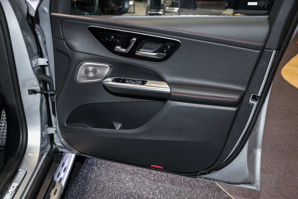 Mercedes-Benz AMG GLC Coupe C254 (2024) Interior