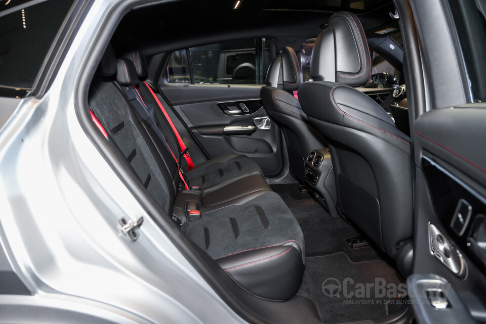 Mercedes-Benz AMG GLC Coupe C254 (2024) Interior