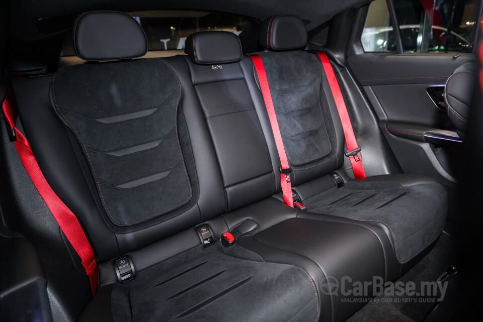 Mercedes-Benz AMG GLC Coupe C254 (2024) Interior