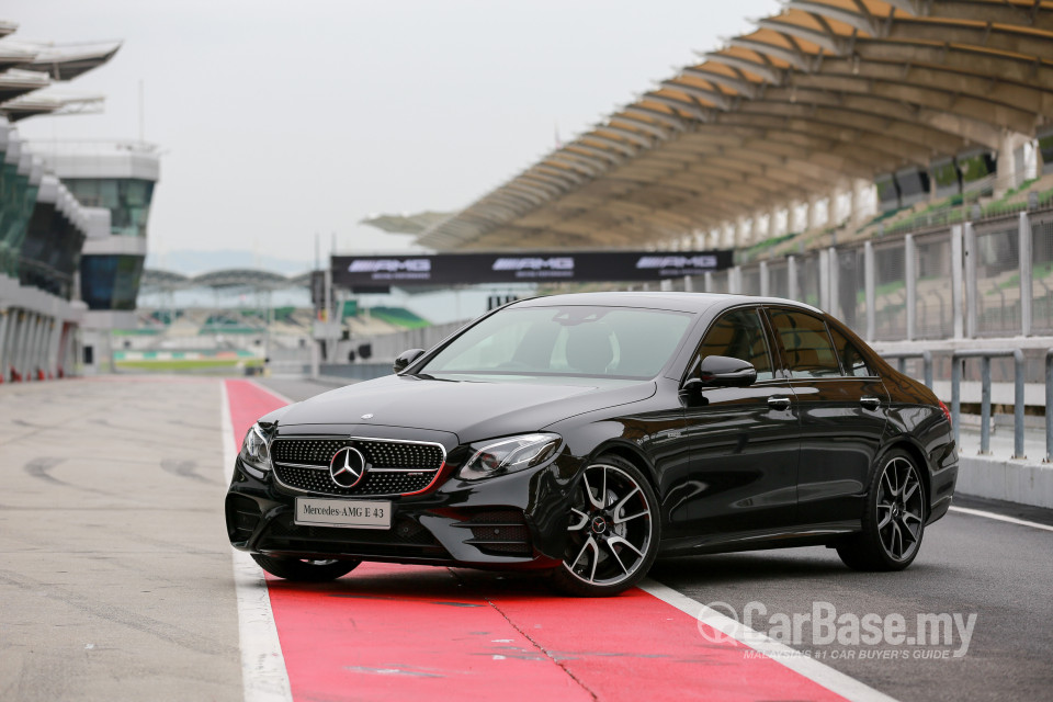 Mercedes-Benz AMG E-Class W213 (2017) Exterior