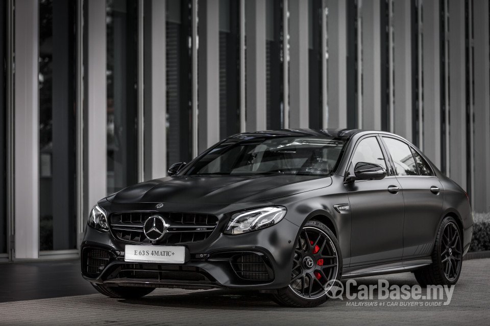 Mercedes-Benz AMG E-Class W213 (2017) Exterior