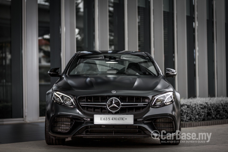 Mercedes-Benz AMG E-Class W213 (2017) Exterior