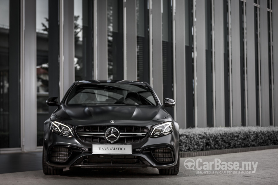 Mercedes-Benz AMG E-Class W213 (2017) Exterior