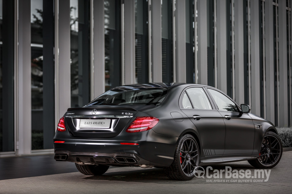 Mercedes-Benz AMG E-Class W213 (2017) Exterior