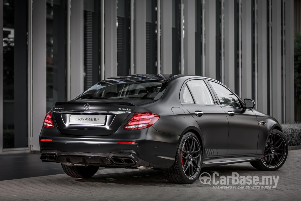 Mercedes-Benz AMG E-Class W213 (2017) Exterior