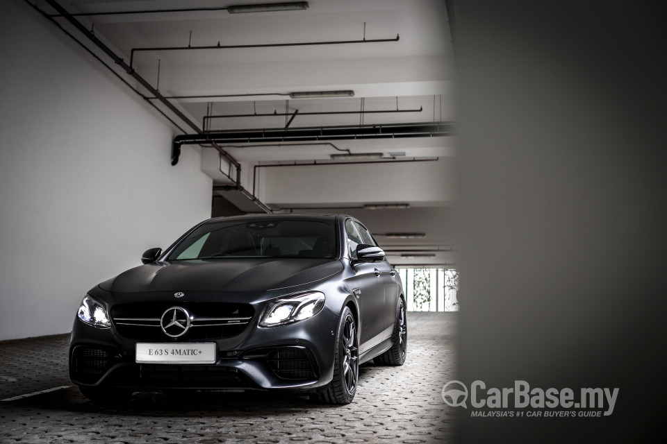 Mercedes-Benz AMG E-Class W213 (2017) Exterior