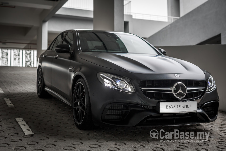 Mercedes-Benz AMG E-Class W213 (2017) Exterior