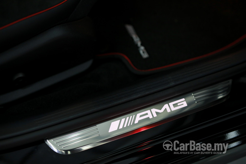 Mercedes-Benz AMG E-Class W213 (2017) Interior