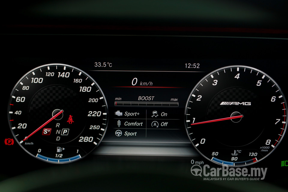 Mercedes-Benz AMG E-Class W213 (2017) Interior