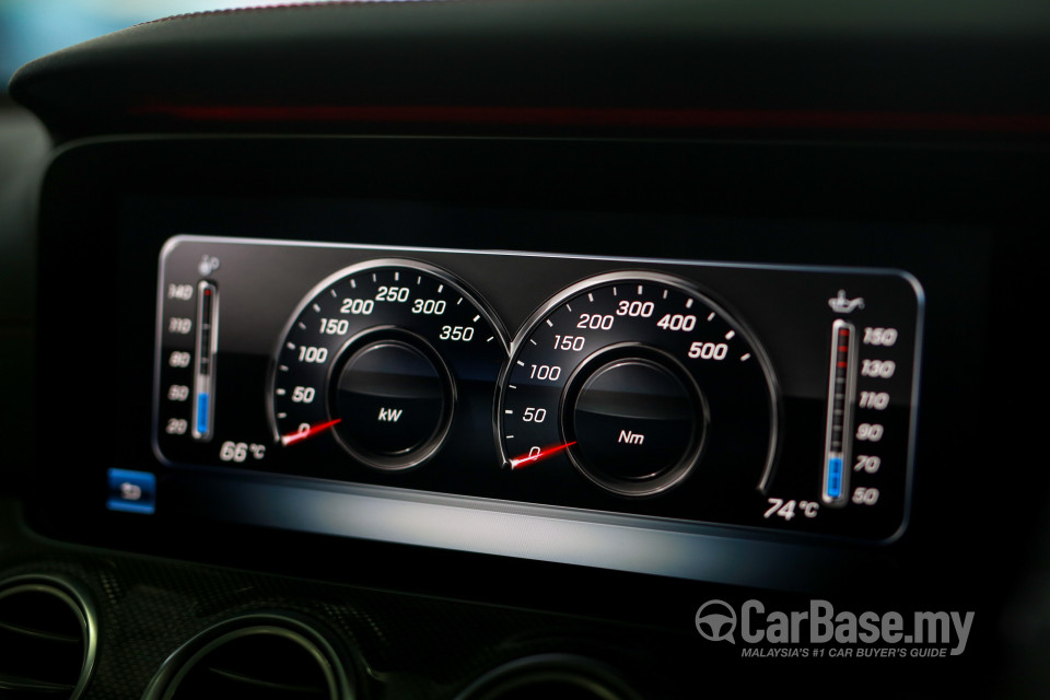 Mercedes-Benz AMG E-Class W213 (2017) Interior
