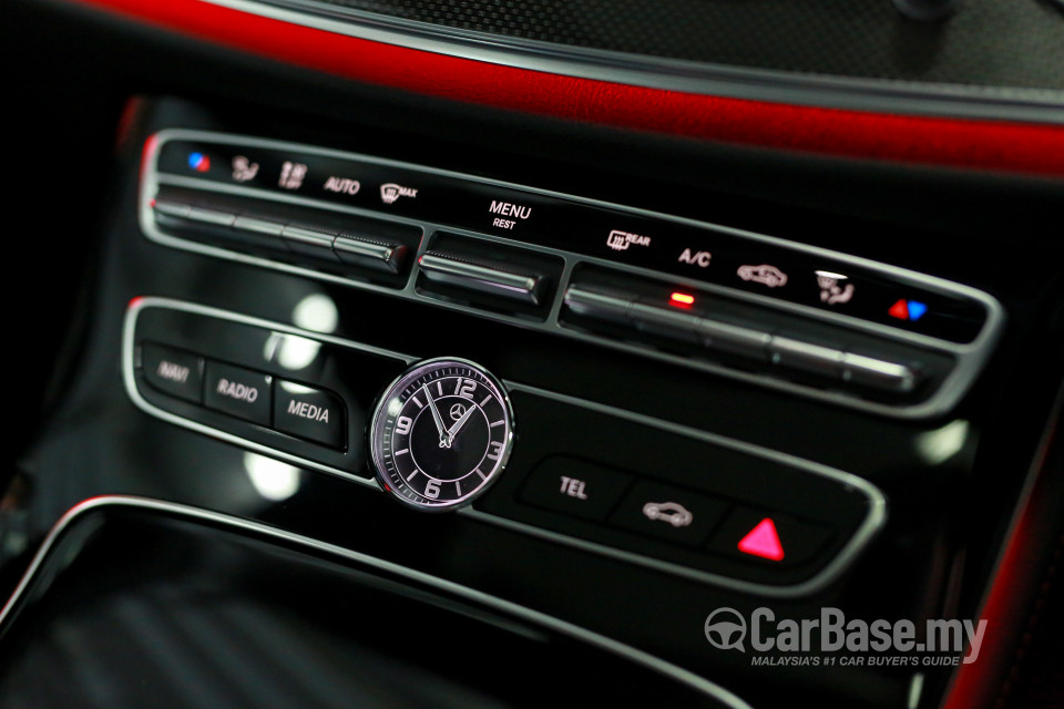 Mercedes-Benz AMG E-Class W213 (2017) Interior