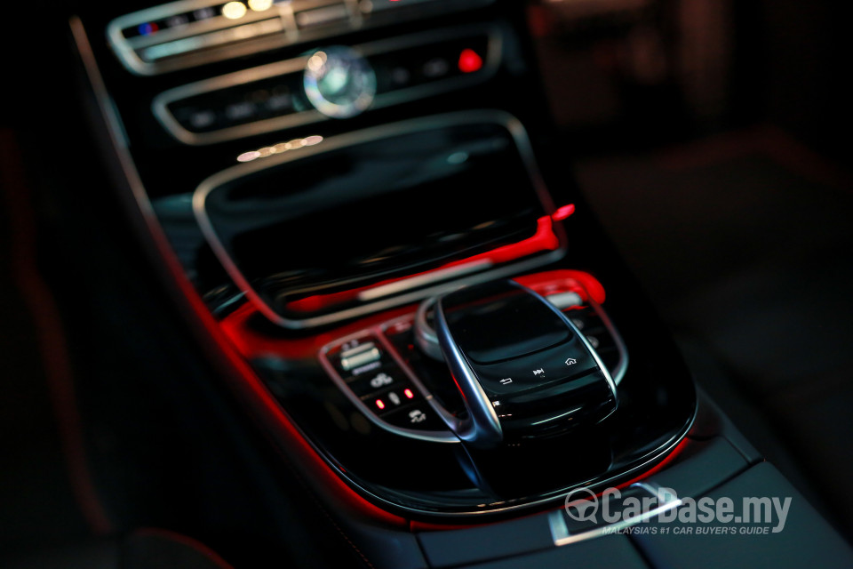 Mercedes-Benz AMG E-Class W213 (2017) Interior
