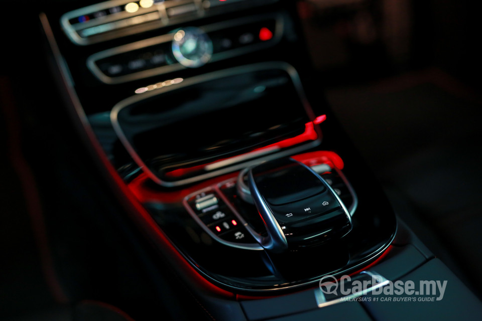 Mercedes-Benz AMG E-Class W213 (2017) Interior
