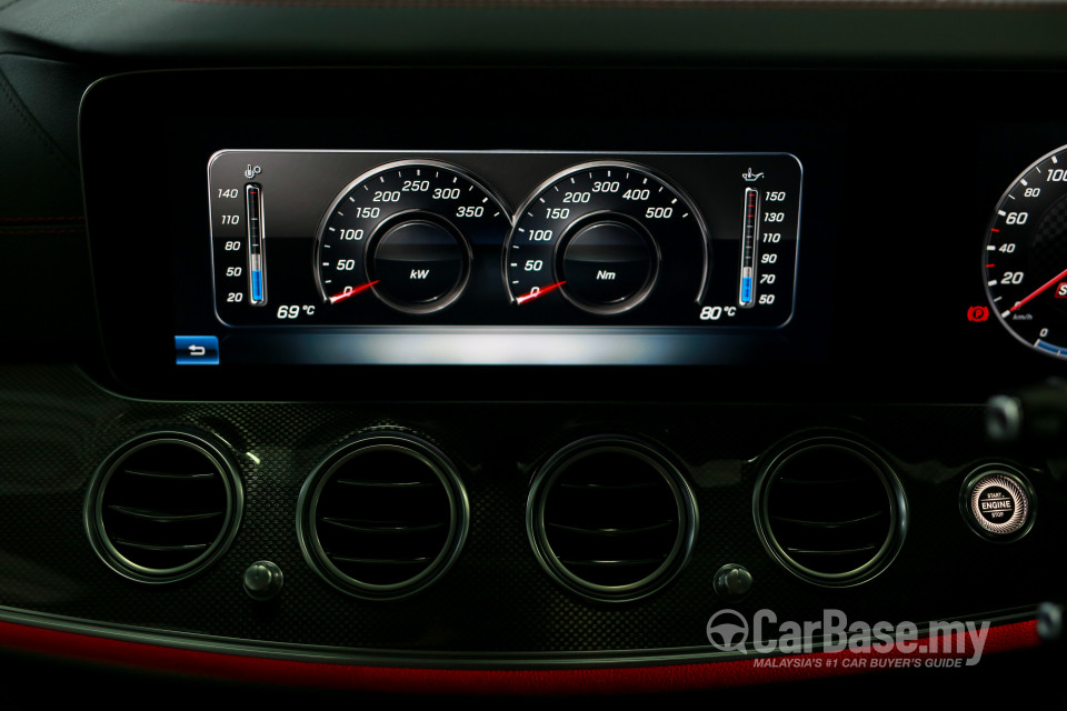 Mercedes-Benz AMG E-Class W213 (2017) Interior