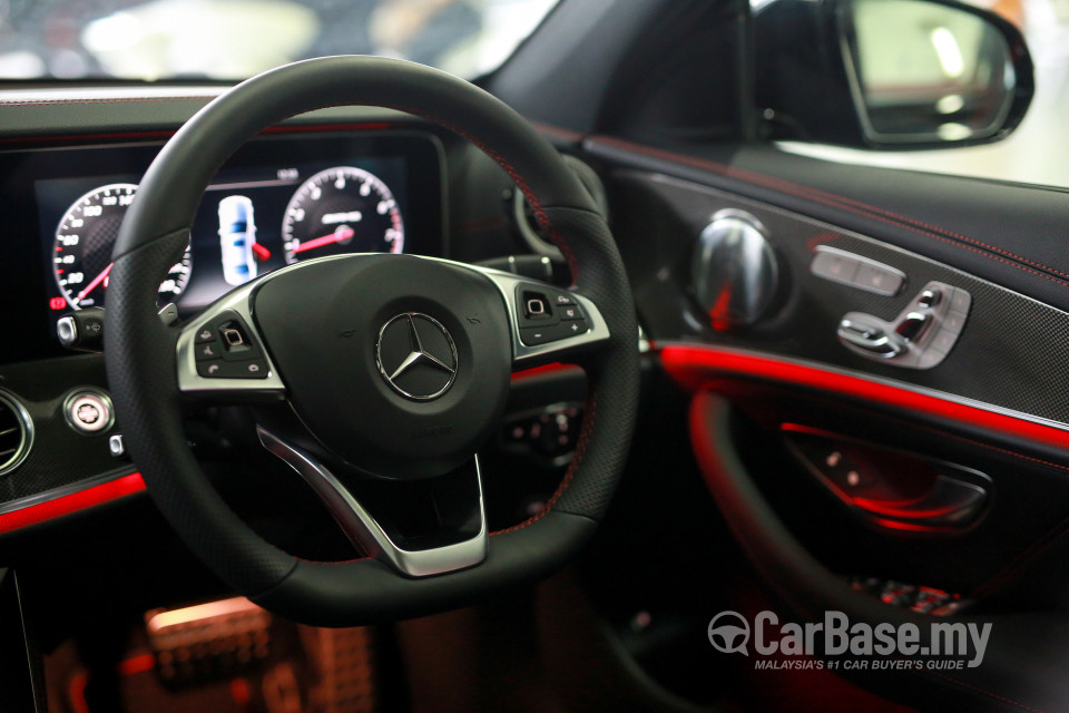 Mercedes-Benz AMG E-Class W213 (2017) Interior