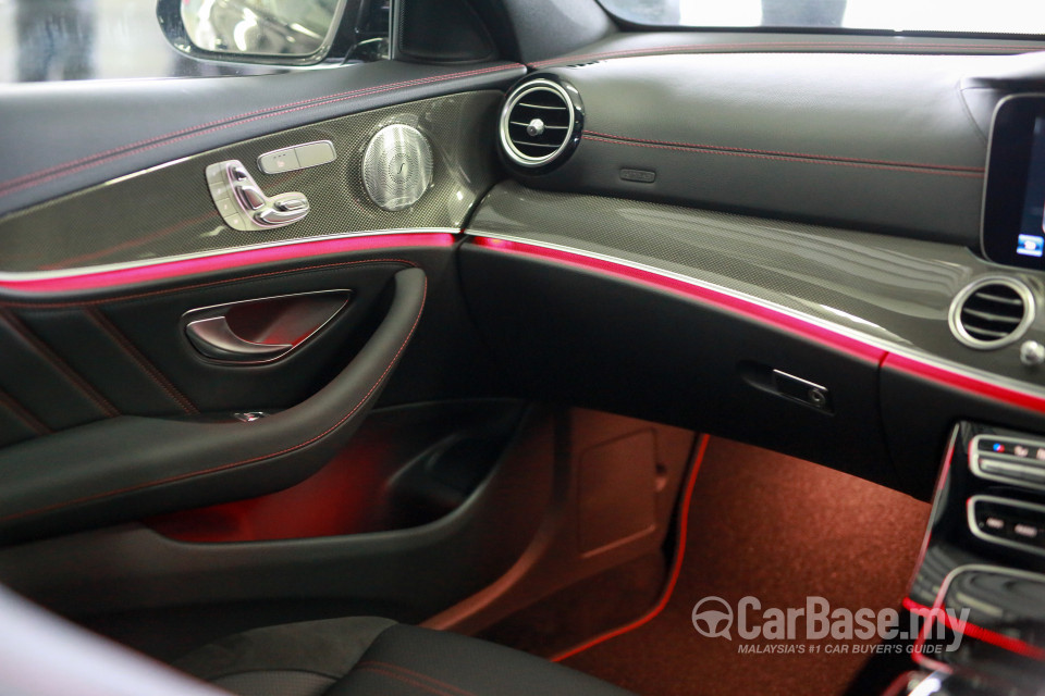 Mercedes-Benz AMG E-Class W213 (2017) Interior