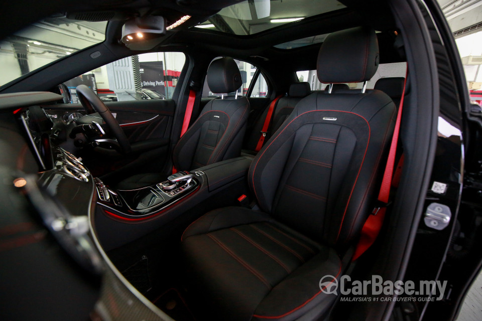 Mercedes-Benz AMG E-Class W213 (2017) Interior