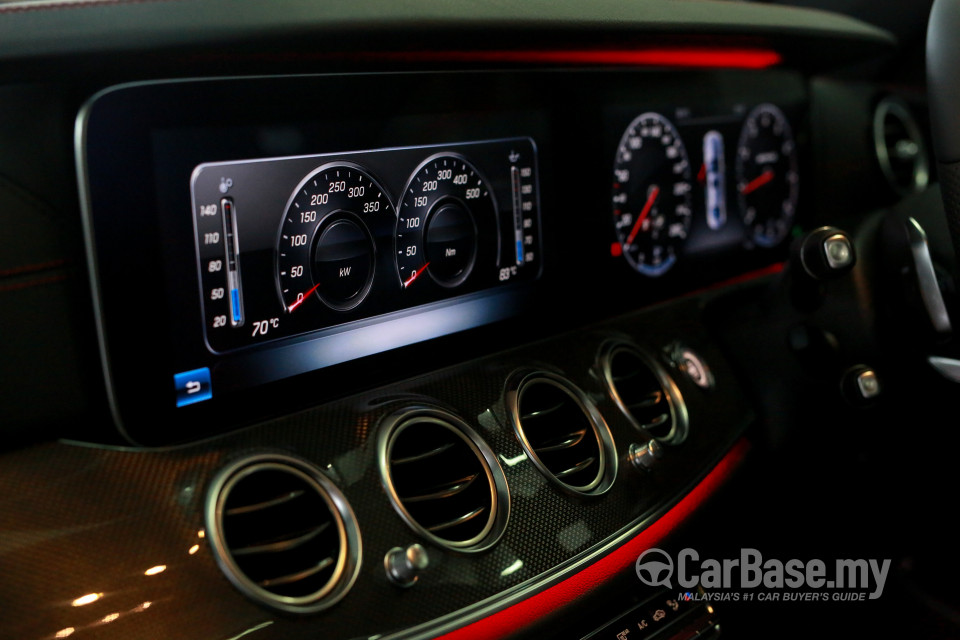 Mercedes-Benz AMG E-Class W213 (2017) Interior