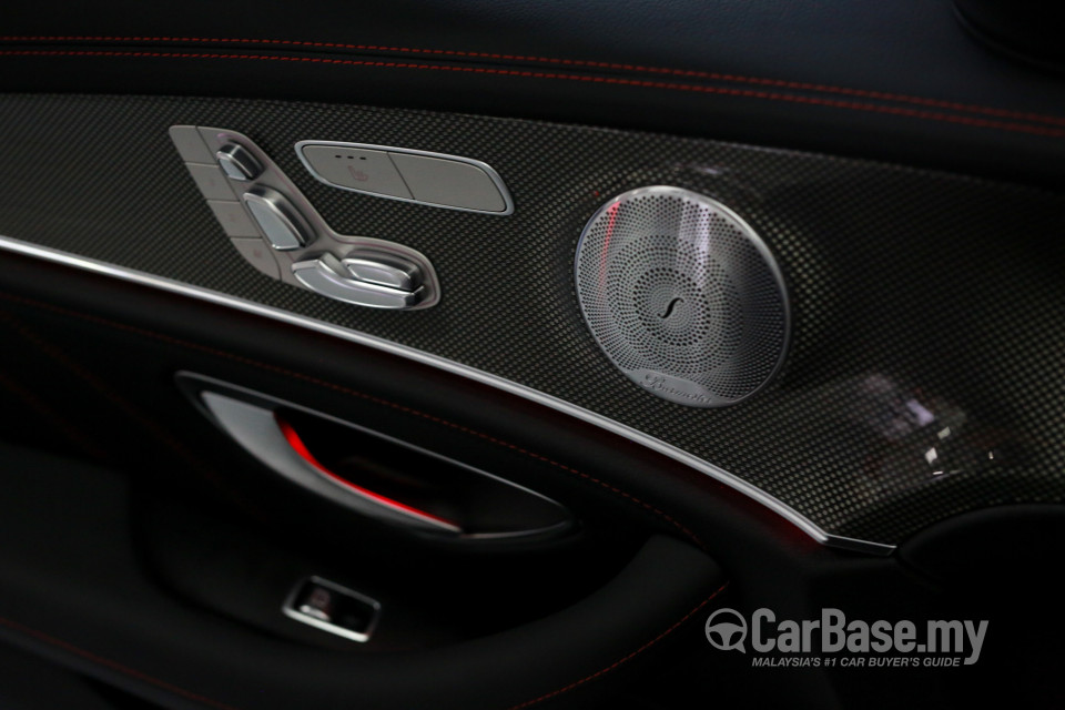 Mercedes-Benz AMG E-Class W213 (2017) Interior