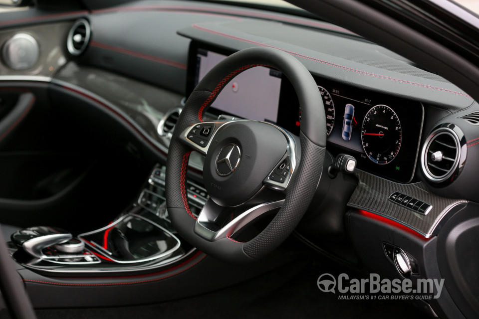 Mercedes-Benz AMG E-Class W213 (2017) Interior