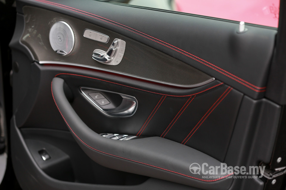 Mercedes-Benz AMG E-Class W213 (2017) Interior