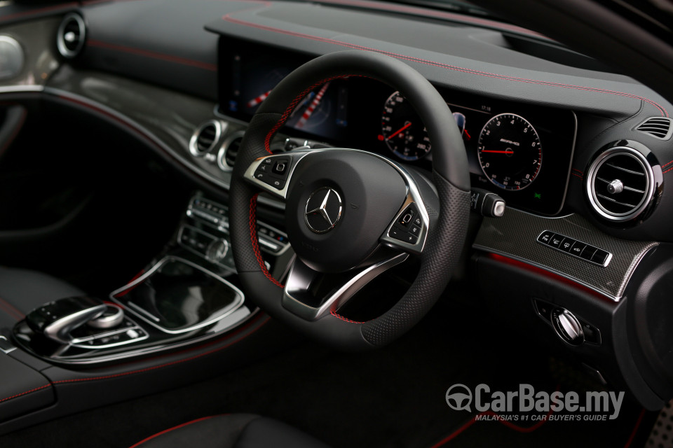 Mercedes-Benz AMG E-Class W213 (2017) Interior