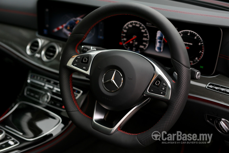 Mercedes-Benz AMG E-Class W213 (2017) Interior