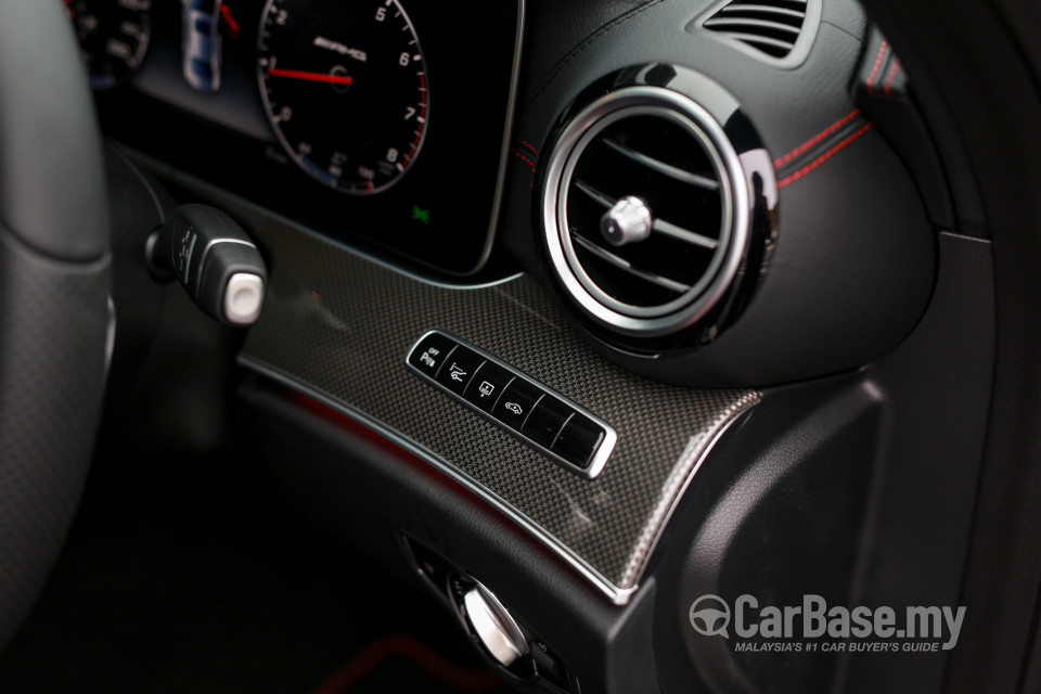 Mercedes-Benz AMG E-Class W213 (2017) Interior
