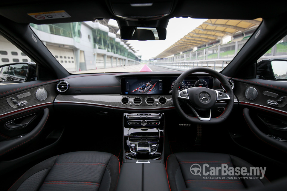 Mercedes-Benz AMG E-Class W213 (2017) Interior
