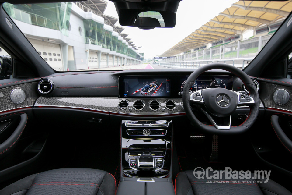 Mercedes-Benz AMG E-Class W213 (2017) Interior