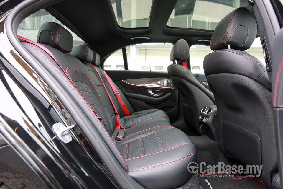 Mercedes-Benz AMG E-Class W213 (2017) Interior