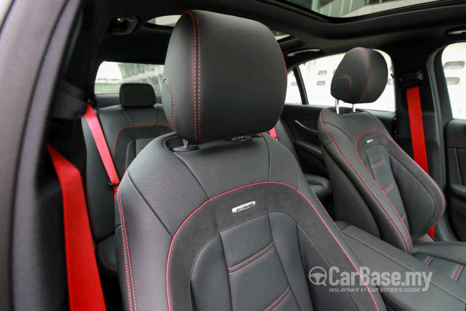 Mercedes-Benz AMG E-Class W213 (2017) Interior