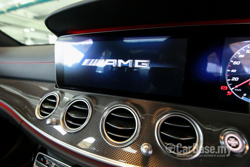 Mercedes-Benz AMG E-Class W213 (2017) Interior