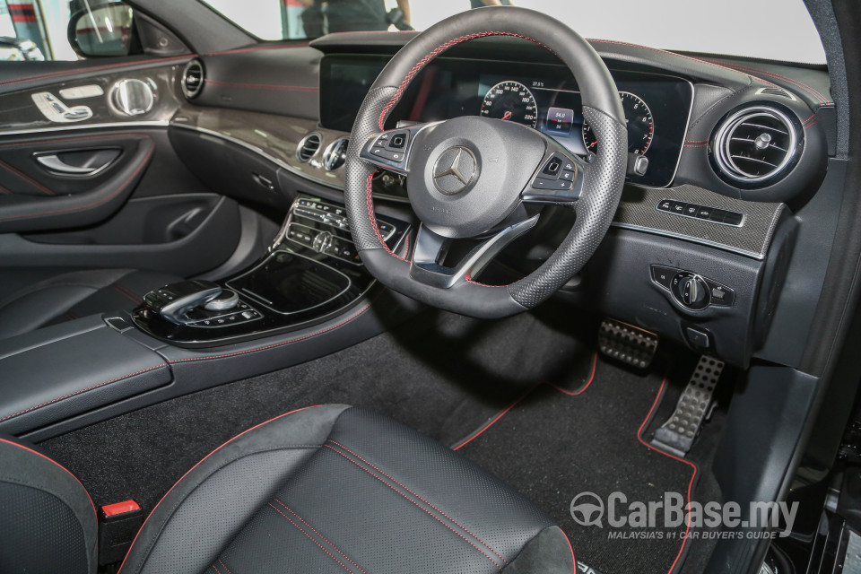 Mercedes-Benz AMG E-Class W213 (2017) Interior